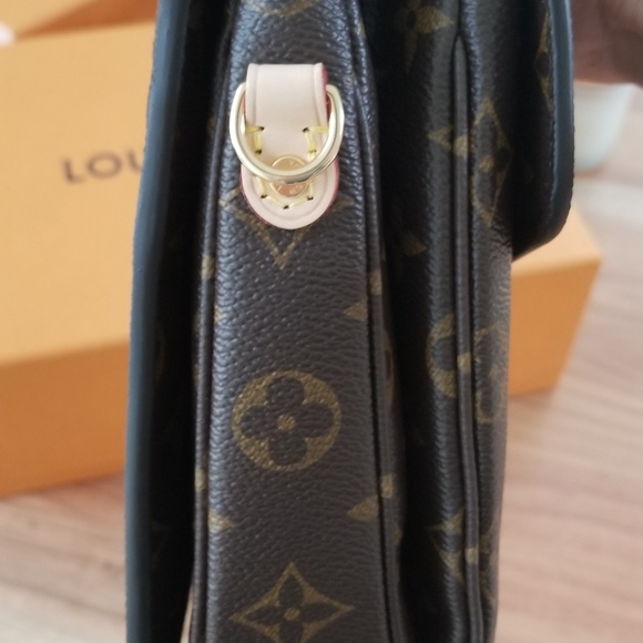 Authentic Pochette Metis Canvas - Picture 3 of 7